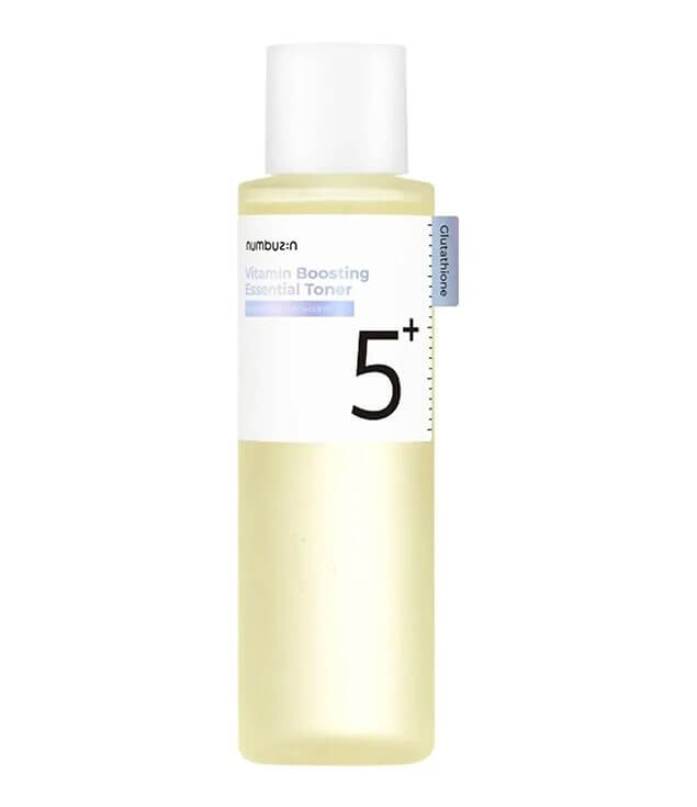 NUMBUZIN | NO.5+ VITAMIN BOOSTING ESSENTIAL TONER